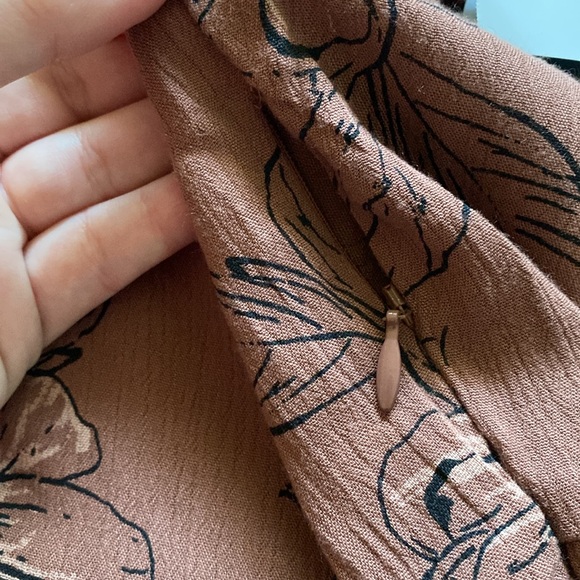 🧡New - Amuse Society Floral Dress - Picture 7 of 10